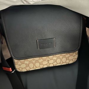 Men’s Coach Crossbody Bag